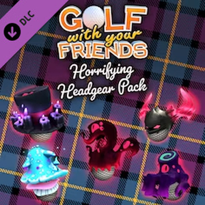 Golf With Your Friends Horrifying Headgear Pack Xbox Series X