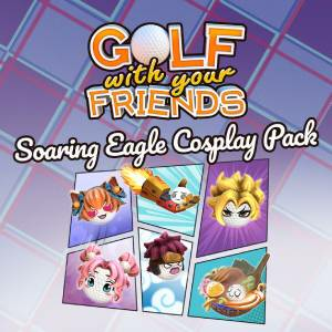 Golf With Your Friends Soaring Eagles Cosplay Pack Playstation 4