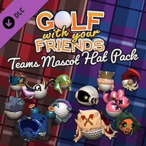 Golf With Your Friends Teams Mascot Hat Pack Pc