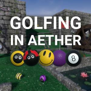 Golfing in Aether Xbox One