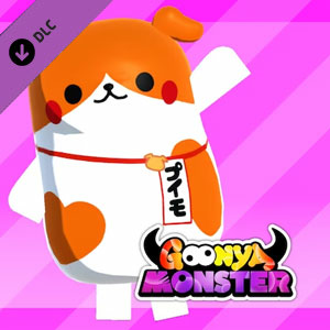 Goonya Monster Additional Character Buster Puimo/Mascot Character Switch
