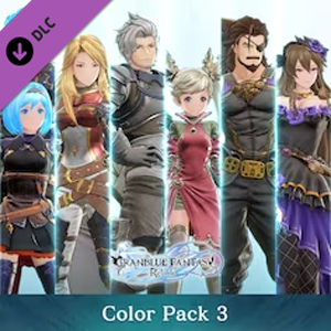 Granblue Fantasy Relink Color Pack 2 Pc
