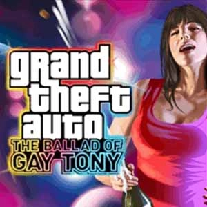 Grand Theft Auto 4 The Ballad of Gay Tony Pc