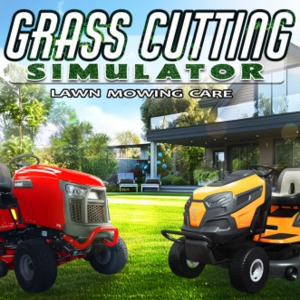 Grass Cutting Simulator Lawn Mowing Care Playstation 5