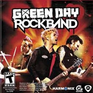 Green Day Rock Band Playstation 3