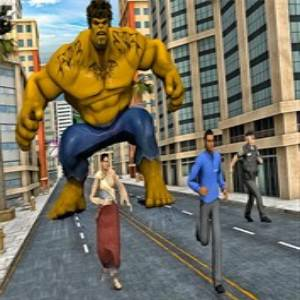 Green Giant Back Miami Xbox Series X