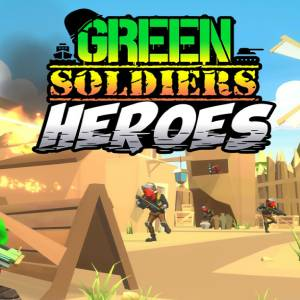 Green Soldiers Heroes Xbox Series X