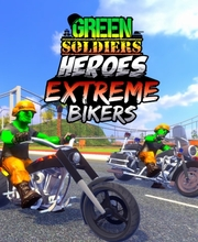 Green Soldiers Heroes Extreme Bikers Playstation 5