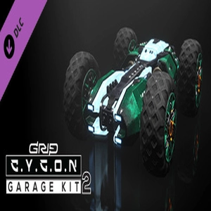 GRIP Combat Racing Cygon Garage Kit 2 Pc