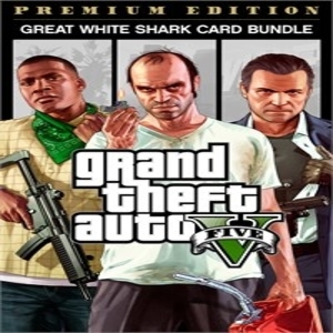 Comprar GTA 5 Premium Edition & Great White Shark Card Bundle PS4 Comparar Preços
