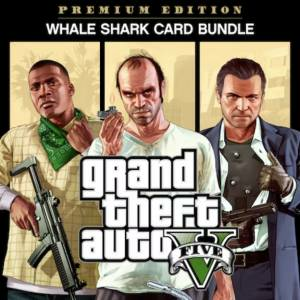 GTA 5 Premium Premium Edition & Whale Shark Card Bundle Xbox Series X
