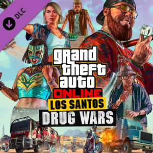 GTA Online Los Santos Drug Wars Playstation 5