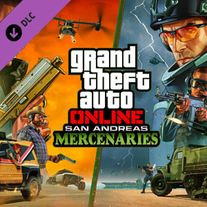 GTA Online San Andreas Mercenaries Xbox Series X