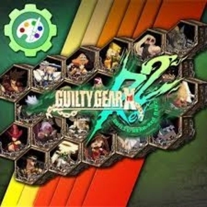 Guilty Gear Xrd REV 2 Character Colors Full Set Playstation 4