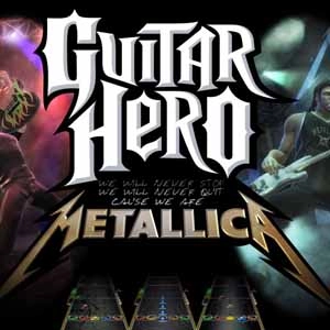 Guitar Hero Metallica Xbox 360