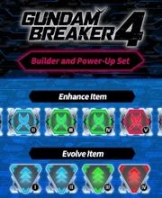 GUNDAM BREAKER 4 Builder and Power Up Set Playstation 4