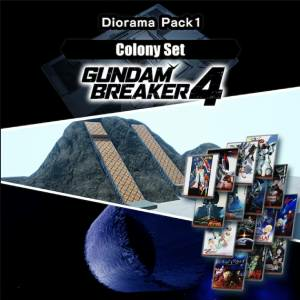 GUNDAM BREAKER 4 Diorama Pack 1 Colony Set Playstation 5