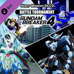 GUNDAM BREAKER 4 Story Mission DLC 3 BATTLE TOURNAMENT Playstation 5