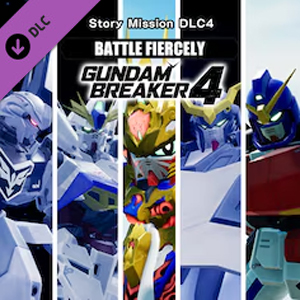 GUNDAM BREAKER 4 Story Mission DLC 4 BATTLE FIERCELY Playstation 5