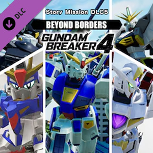 GUNDAM BREAKER 4 Story Mission DLC 5 BEYOND BORDERS Playstation 5