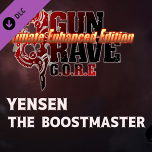 Gungrave G.O.R.E YENSEN THE BOOSTMASTER Switch