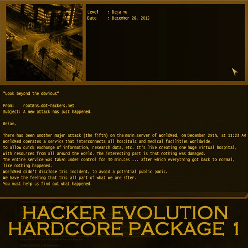 Hacker Evolution Hardcore Package 1 Pc