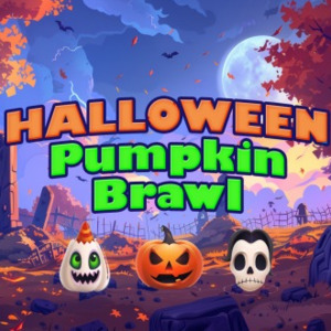Halloween Pumpkin Brawl Playstation 4
