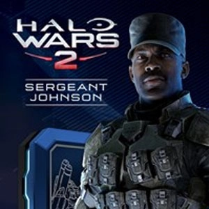 Halo Wars 2 Sergeant Johnson Leader Pack