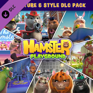 Hamster Playground Adventure & Style DLC Pack Switch