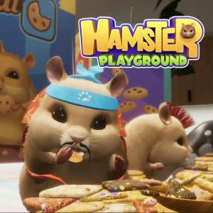 Hamster Playground Eating Contest Game Mode Playstation 5