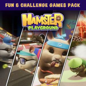 Hamster Playground Fun & Challenge Games Pack Playstation 4