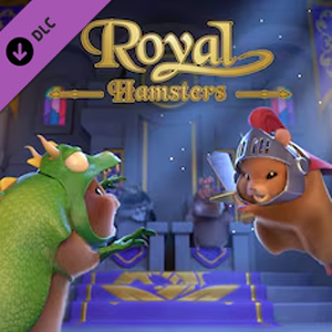 Hamster Playground Royal Hamsters Playstation 5