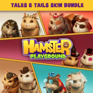 Hamster Playground Tales & Tails Skin Bundle Switch