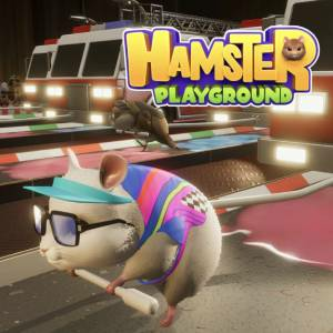 Hamster Playground Vehicle Pull Game Mode Xbox Series X