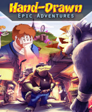 Hand-Drawn Epic Adventures Playstation 5