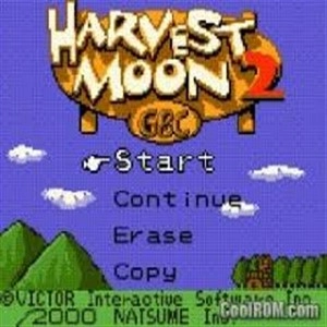 Harvest Moon 2 GBC 3Ds