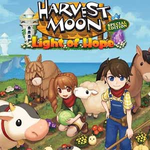 Comprar Harvest Moon Light of Hope CD Key Comparar Preços