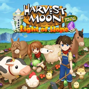 Harvest Moon Light of Hope Switch