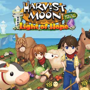 Comprar Harvest Moon Light Of Hope PS4 Comparar Preços