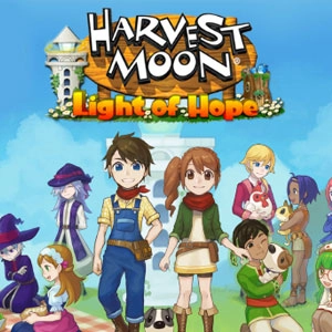 Harvest Moon Light of Hope Decorations and Tool Upgrade Pack Switch