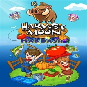 Comprar Harvest Moon Mad Dash Nintendo Switch barato Comparar Preços