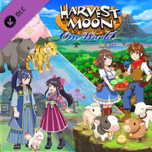 Comprar Harvest Moon One World Far East Adventure Pack Nintendo Switch barato Comparar Preços