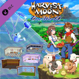 Comprar Harvest Moon One World Interior Design & Tool Upgrade Pack PS4 Comparar Preços