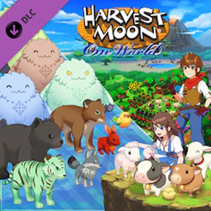 Comprar Harvest Moon One World Mythical Wild Animals Pack Nintendo Switch barato Comparar Preços