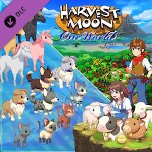 Comprar Harvest Moon One World Precious Pets Pack Nintendo Switch barato Comparar Preços