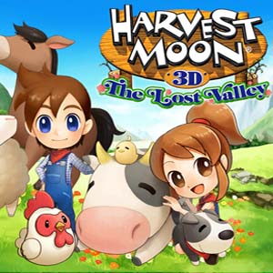 Comprar código download Harvest Moon The Lost Valley Nintendo 3DS Comparar Preços