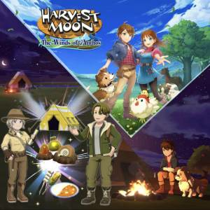 Harvest Moon The Winds of Anthos The Great Outdoors Pack Switch