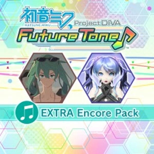 Hatsune Miku Project DIVA Future Tone Extra Encore Pack Playstation 4