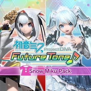 Hatsune Miku Project DIVA Future Tone Snow Miku Pack Playstation 4