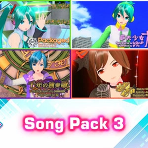 Hatsune Miku Project DIVA Mega Mix Song Pack 3 Switch